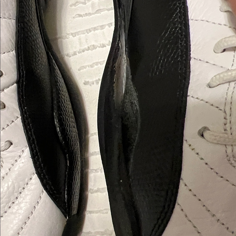 Jordan 12 Men's Sneakers - J 12 Taxi Black & White + 10.5 Geeen Snake - Picture 5 of 16